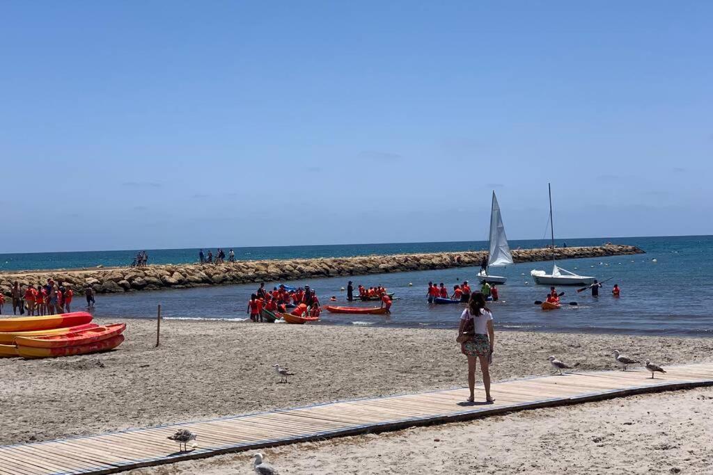 סנטה פולה Alicante, Bord De Plage, 3 Chambres מראה חיצוני תמונה