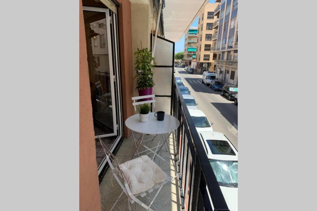 סנטה פולה Alicante, Bord De Plage, 3 Chambres מראה חיצוני תמונה