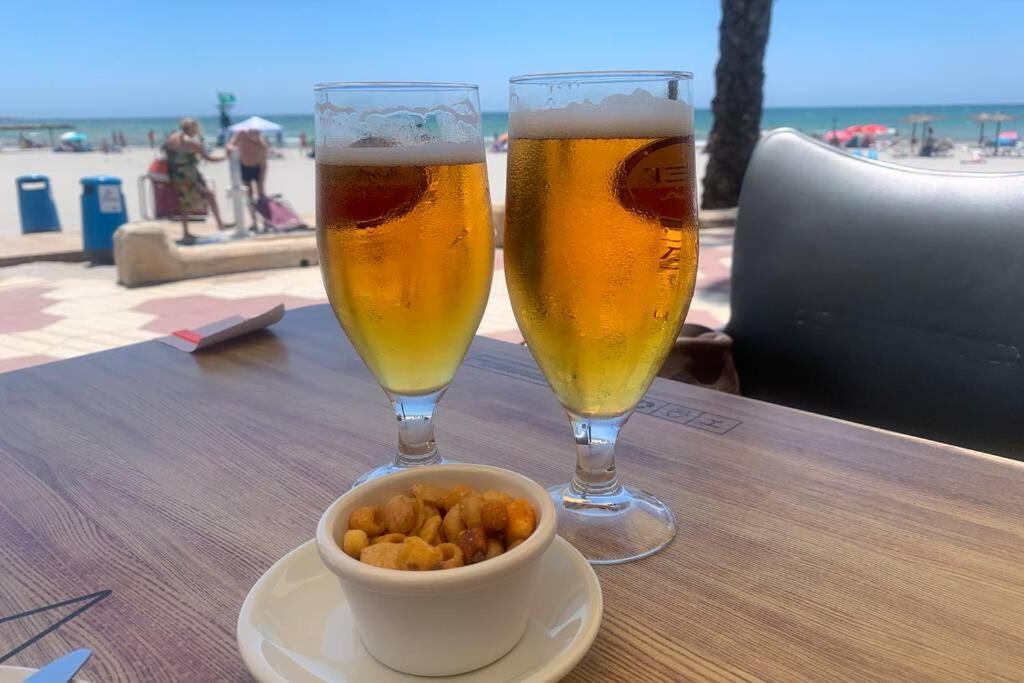 סנטה פולה Alicante, Bord De Plage, 3 Chambres מראה חיצוני תמונה
