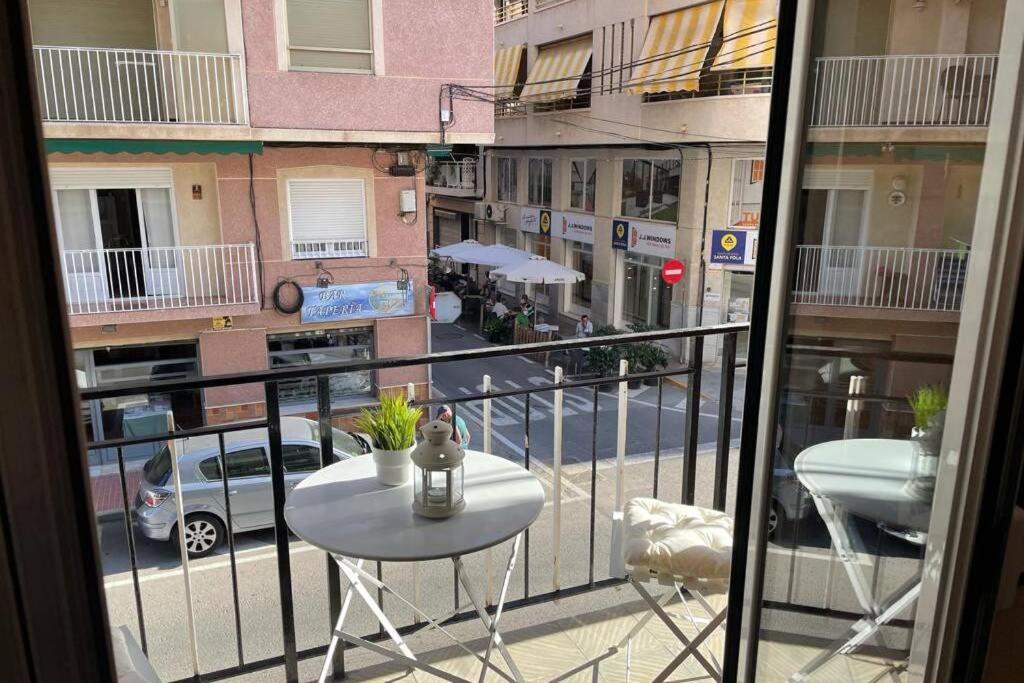 סנטה פולה Alicante, Bord De Plage, 3 Chambres מראה חיצוני תמונה